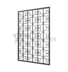 Решетка на окно сварная 3-48